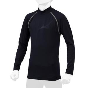 まとめ売り　ミズノ 長袖アンダーシャツ ジュニアエンジ　12枚 MIZUNO（ミズノ） 【MIZUNO】ミズノ ジュニア ローネック 長袖