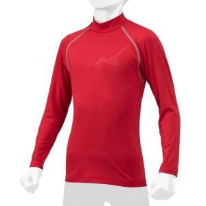 MIZUNO（ミズノ） ジュニア キッズ・子供 野球 長袖アンダーシャツ 裏