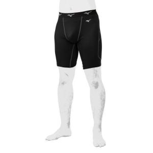 ミズノ KUGEKIスライディングパンツ ブラック Mizuno 12JB0P23