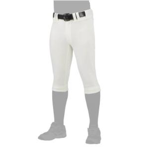 新品】ミズノプロ　ショートフィットパンツ　M寸　52PW58748　アイボリー MIZUNO ミズノ公式 パンツ ベルトループ型/ショート丈フィット