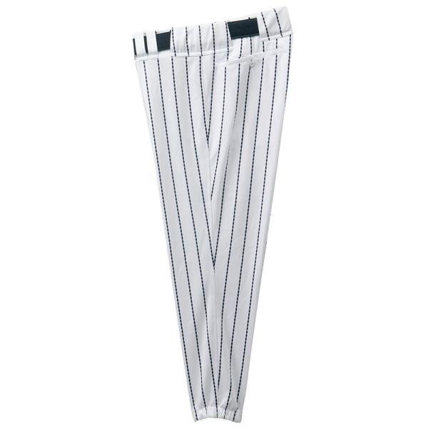 【送料無料】ミズノ パンツ／レギュラータイプ(2014世界モデル) ホワイト×サムライネイビー・ダイ...