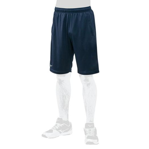 【送料無料】ミズノ ハーフパンツ ネイビー Mizuno 12JD7H2214