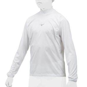 ミズノ トレーニングジャケット ［ジュニア］ ホワイト Mizuno 12JE8J3301の商品画像