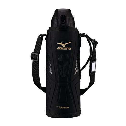 【送料無料】ミズノ 象印ステンレスクールボトルSDFX15(1.5リットル) ブラック Mizuno...