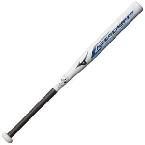 ミズノ ソフトボール用チャンピオンシップ(FRP製／76cm／平均460g)(2号ボール用) ホワイト Mizuno 1CJFS6147601｜akichan-do