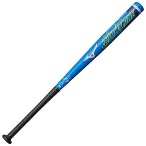 【送料無料】ミズノ ソフトボール用スカイゾーン(金属製／78cm／平均560g)(2号用) スカイブルー Mizuno 1CJMS6127821｜akichan-do