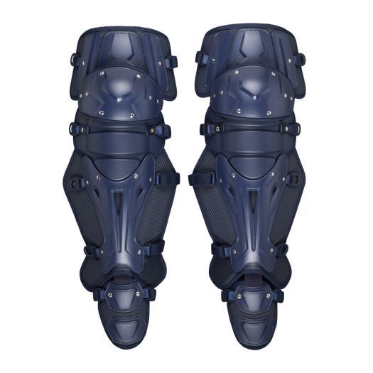 ミズノ ミズノプロ 號SAKEBI 硬式用レガーズ(高校野球ルール対応モデル) ネイビー Mizun...