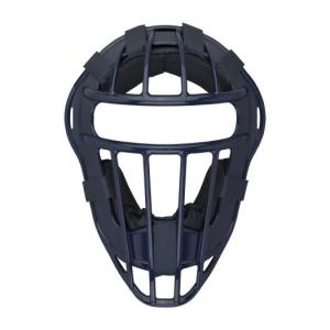 ミズノ 少年軟式ソフトボール用マスク ネイビー Mizuno