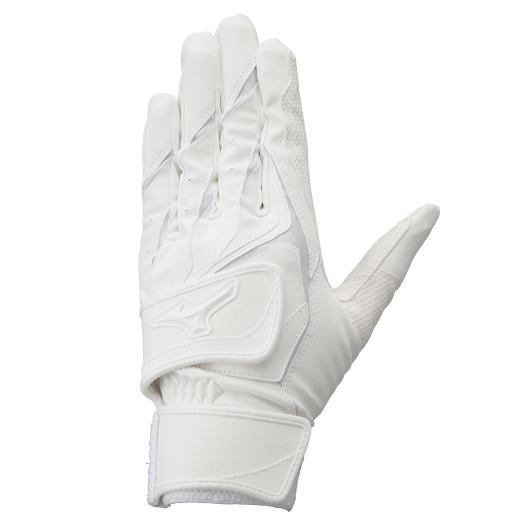 【送料無料】ミズノ ウィルドライブ レッドW両手用 高校野球ルール対応モデル（ユニセックス） ホワイ...