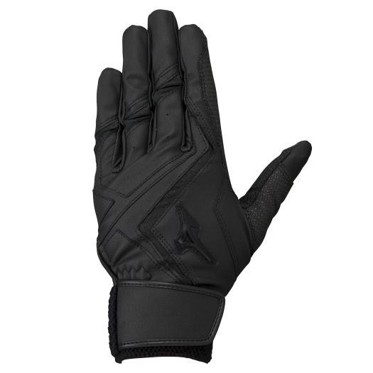 【送料無料】ミズノ ウィルドライブ レッド両手用 （ユニセックス）高校野球ルール対応モデル ブラック...