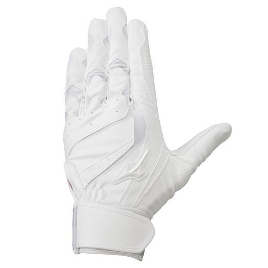 【送料２９０円】ミズノ ウィルドライブ ブルー両手用 （ユニセックス）高校野球ルール対応モデル ホワ...