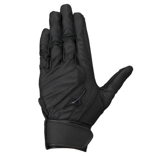 【送料無料】ミズノ ウィルドライブ ブルー両手用 （ユニセックス）高校野球ルール対応モデル ブラック...