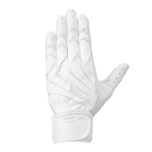 【送料無料】ミズノ ミズノプロ モーションアークUF両手用 高校野球ルール対応モデル ホワイト×ホワ...