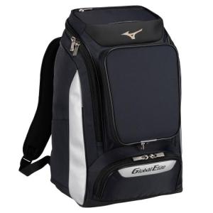 【送料無料】ミズノ グローバルエリート バックパック(40L) ネイビー Mizuno 1FJDB01114