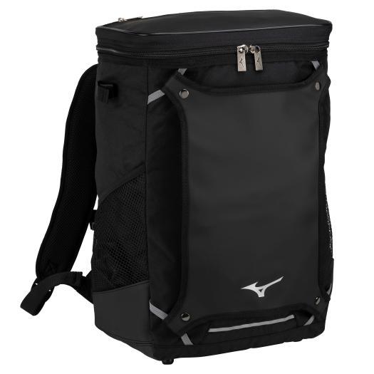 ミズノ バックパックM(30L)［ジュニア］ ブラック Mizuno 1FJDB02109