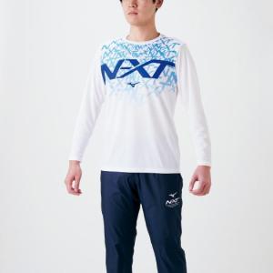 ミズノ N-XT Tシャツ (長袖) ホワイト Mizuno 32JA0740 01の商品画像