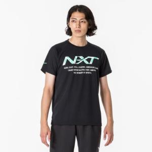 ミズノ N-XT Tシャツ （ユニセックス） ブラック Mizuno 32JAA21509の商品画像