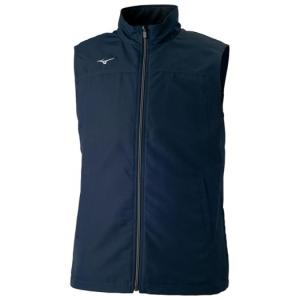 ミズノ トレーニングクロスベスト メンズ ディープネイビー Mizuno 32JC713514