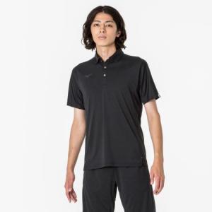 ミズノ ドライポロシャツ （メンズ） ブラック杢 Mizuno 32MAA08309の商品画像