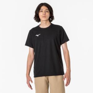 【送料２９０円】ミズノ Tシャツ（ユニセックス） ブラック Mizuno 32MAA15609