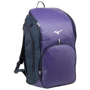 ミズノ パープル チームバックパック40 Mizuno リュックサック