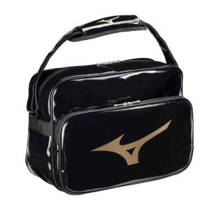 MIZUNO ミズノ 20 ボストンバッグ メンズ ブラック×ブルー