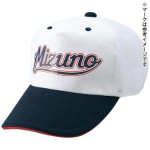 ミズノ プラクティスキャップ ホワイト Mizuno 52BA300 01