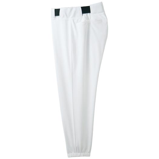 【送料無料】ミズノ パンツ（ベルトループ型） ホワイト Mizuno 52PW38701