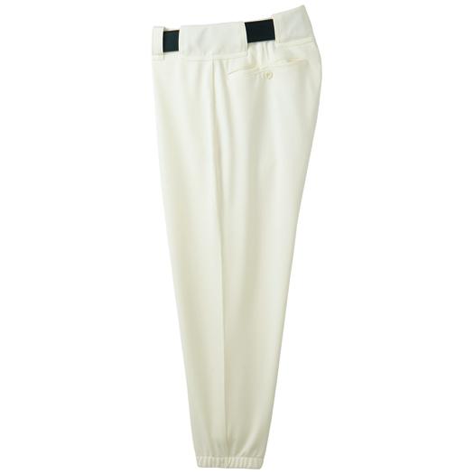 【送料無料】ミズノ パンツ（ベルトループ型） クリーム Mizuno 52PW38746