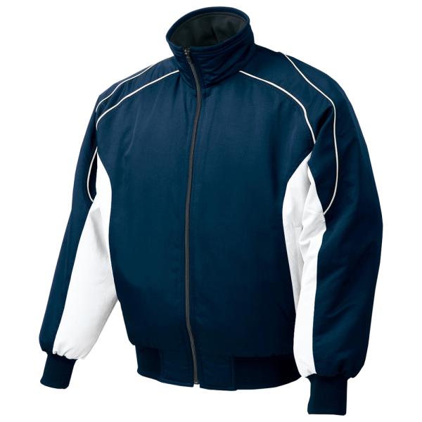 【送料無料】ミズノ ジュニア・グラウンドコート（侍ジャパンモデル） ネイビー×ホワイト Mizuno...