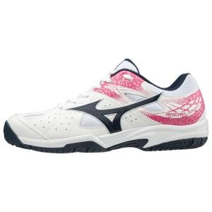 【在庫処分】【送料無料】ミズノ ブレイクショット2 OC ホワイト×ネイビー×ピンク Mizuno 61GB1941 14
