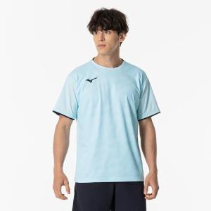 ミズノ ゲームシャツ (ラケットスポーツ) （ユニセックス） クーリングスプレー Mizuno 62JAB02818の商品画像