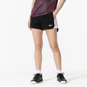 ミズノ　ゲームパンツ ミズノ ゲームパンツ (ラケットスポーツ) ［ウィメンズ］ ブラック