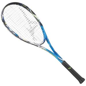 【送料無料】ミズノ F SPEED V-05(エフスピード V-05)(ソフトテニス) セレストブルー Mizuno 63JTN25527｜akichan-do