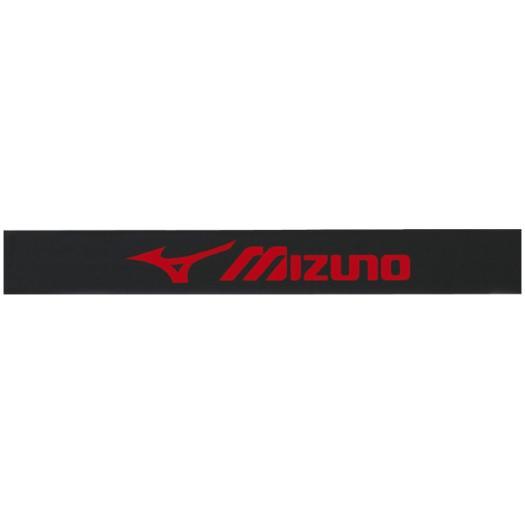 【送料無料】ミズノ エッジガード(3セット入り／テニス) ブラック×レッド Mizuno 63JYA...
