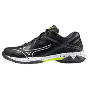 美品 バドミントンシューズ ミズノ ウェーブクロー EL2 ワイド 26cm MIZUNO ミズノ ウエーブクロー EL 2 WIDE 71GA228509 メンズ