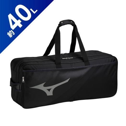 【送料無料】ミズノ トーナメントバッグ(40L) ブラック Mizuno 73JD300209