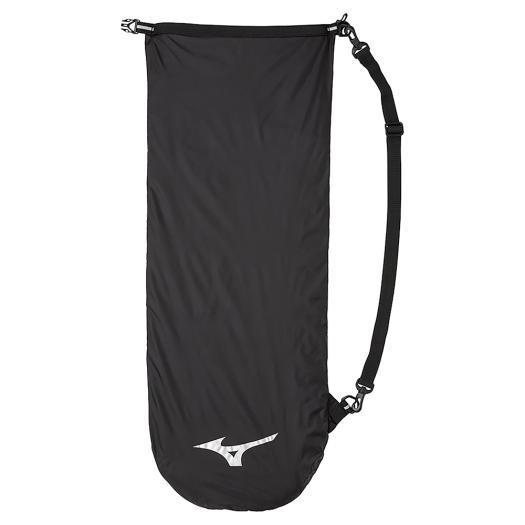 【送料２９０円】ミズノ 撥水ラケットケース ブラック Mizuno 73JDB00409