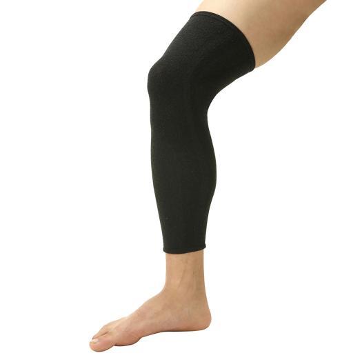 【送料無料】ミズノ ドライベクターサポーターひざ＋ふくらはぎ用（1枚入り）（ユニセックス） ブラック...