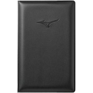ミズノ パークゴルフ スコアカードケース ブラック Mizuno