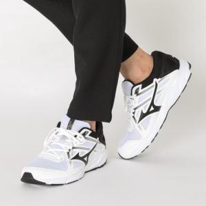 ミズノ マキシマイザー 25 (ランニング) （ユニセックス） ホワイト×ブラック Mizuno K1GA230002の商品画像