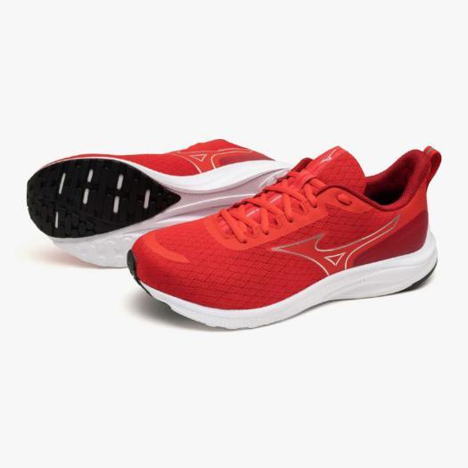 【送料無料】ミズノ ミズノ エスペランザー2(ランニング) レッド×シルバー Mizuno K1GA...