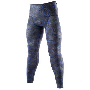 バイオギアタイツ ロング メンズ ブラック×グレー ミズノ