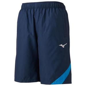 ミズノ トレーニングクロスハーフパンツ ドレスネイビー Mizuno N2JD900214｜あきちゃん堂