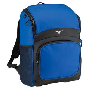 ミズノ バックパック(35L) ブルー Mizuno N3JD1001 22