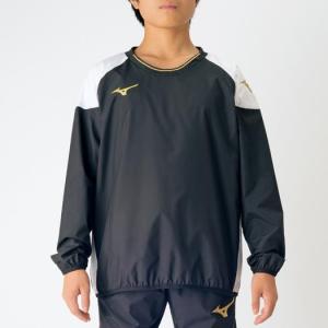 【送料２９０円】ミズノ ピステシャツ［ジュニア］ ブラック Mizuno P2ME717009