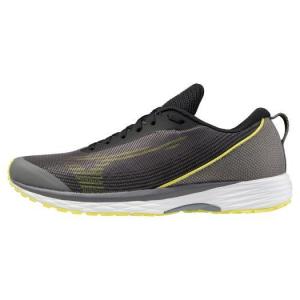 【送料無料】ミズノ デュエルソニック2(陸上競技) グレー×イエロー×ブラック Mizuno U1GD2134 07