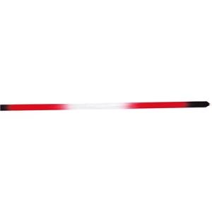 【送料２９０円】ササキ ハイピッチグラデーションリボン　新体操　バレエ ブラック×レッド×ホワイト SASAKI M71HGF B/R/W
