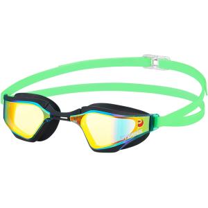 【在庫処分】スワンズ VALKYRIE(ヴァルキュリー) レーシングクッション付き スイミングゴーグ...