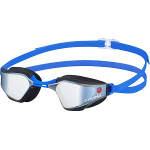 【送料無料】スワンズ VALKYRIE(ヴァルキュリー) レーシングクッション付き スイミングゴーグ...